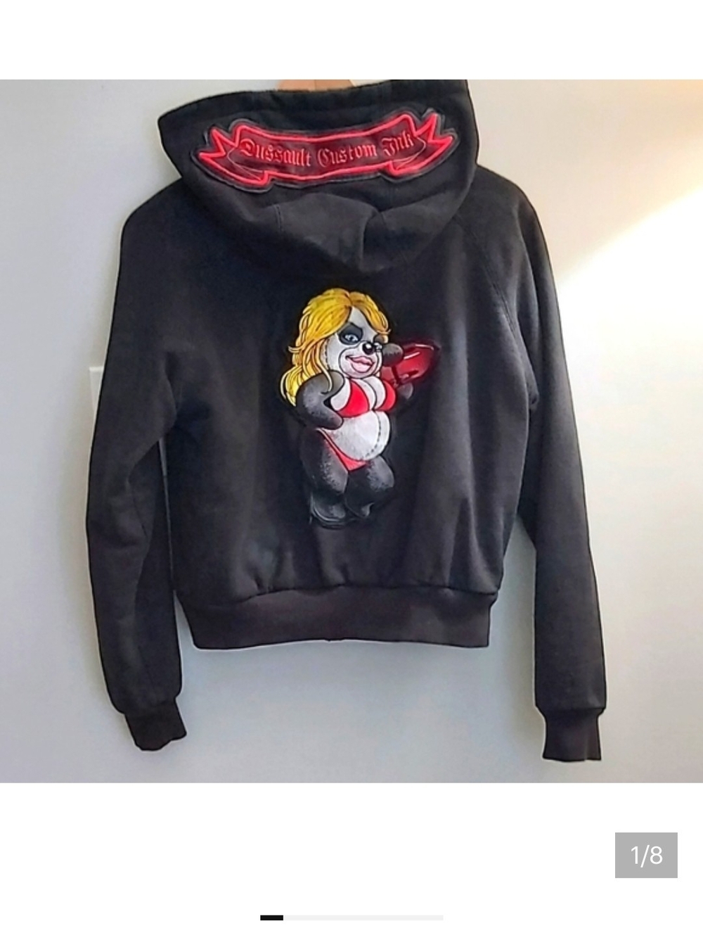 Medium Womans Dussault Zip Up